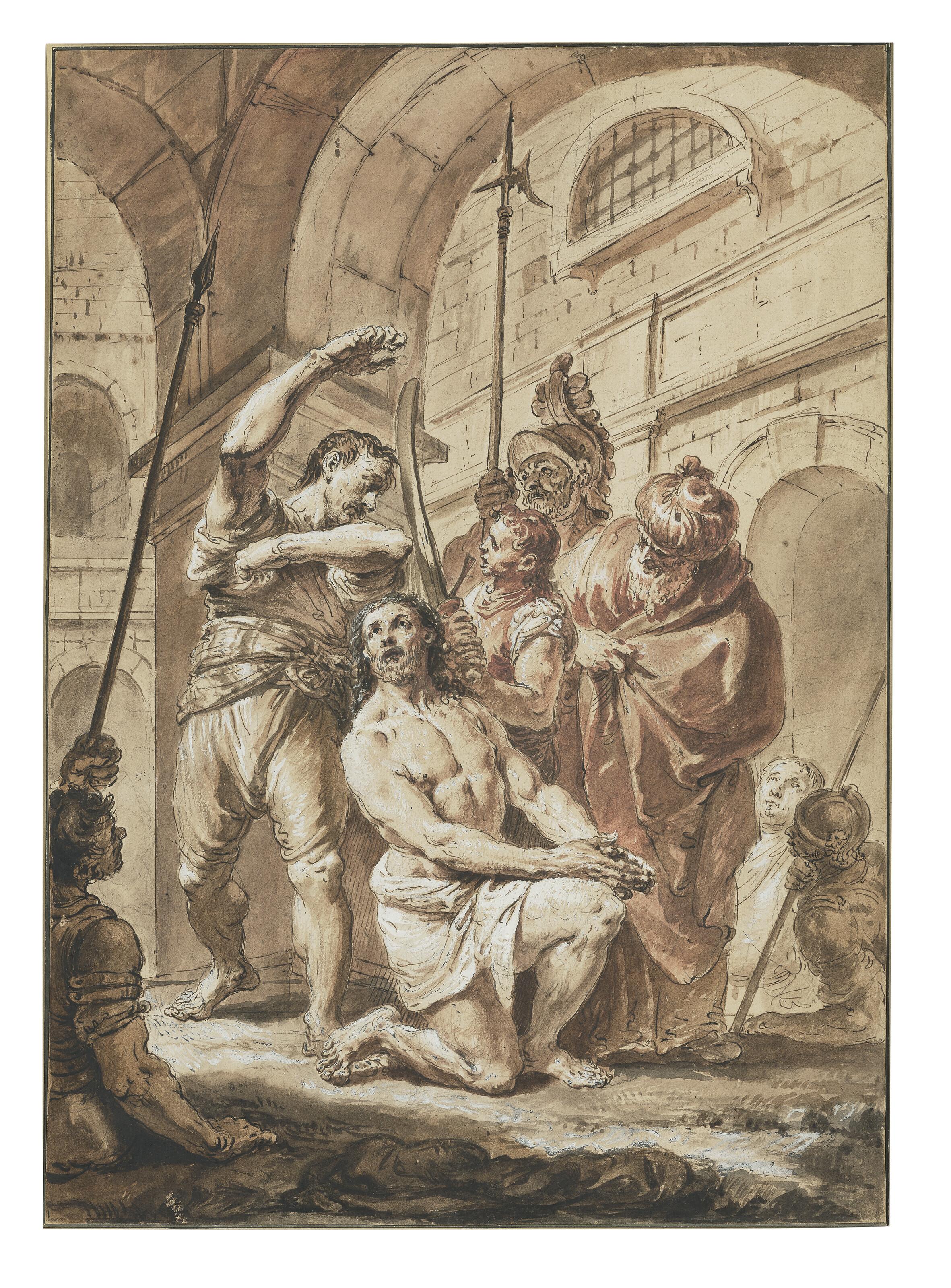 Francesco Salvator Fontebasso - The Martyrdom of Saint James the Greater