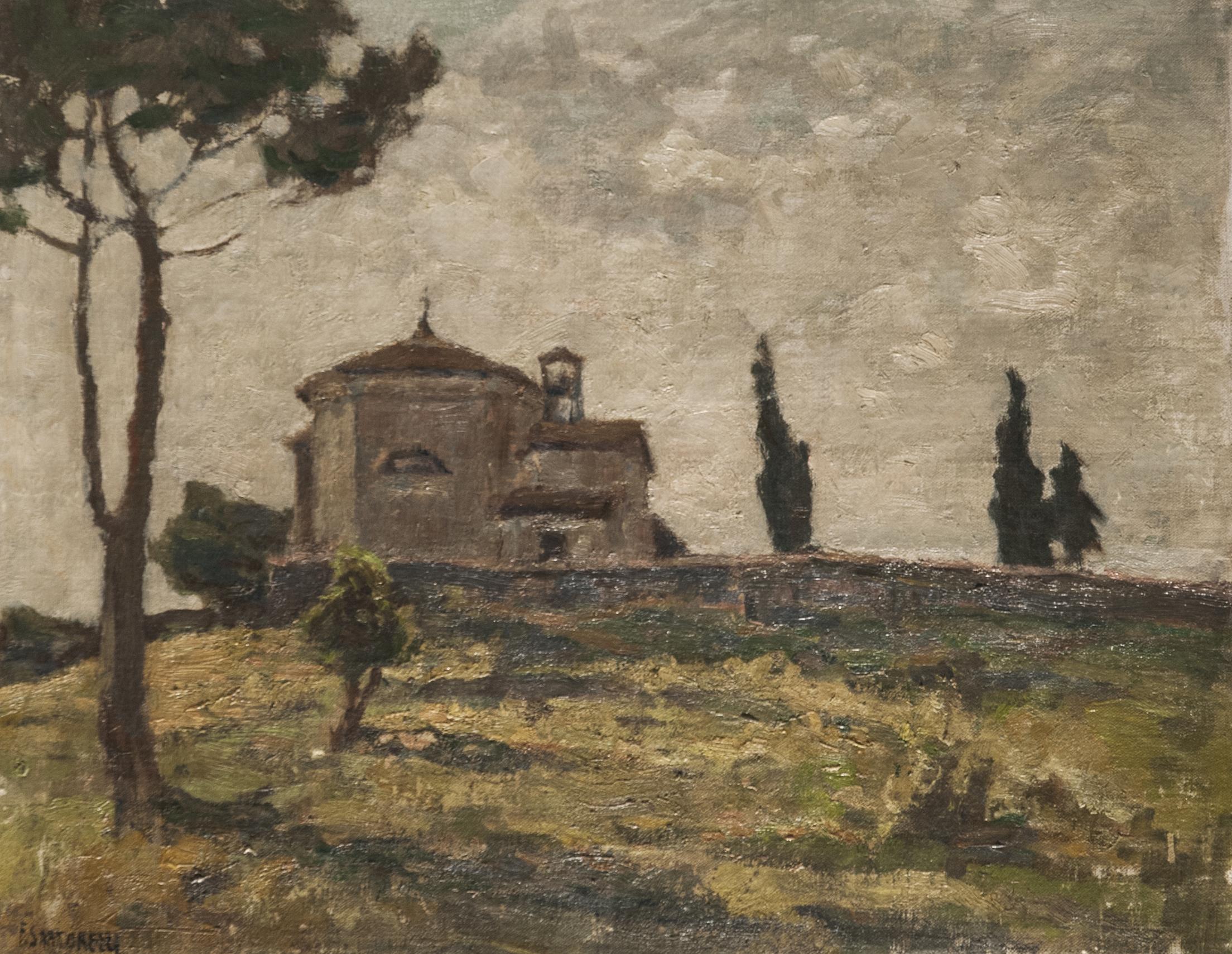 Francesco Sartorelli - A Church on the Hill