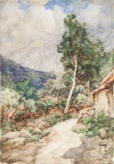 Francesco Sartorelli - A Path on the Mountain