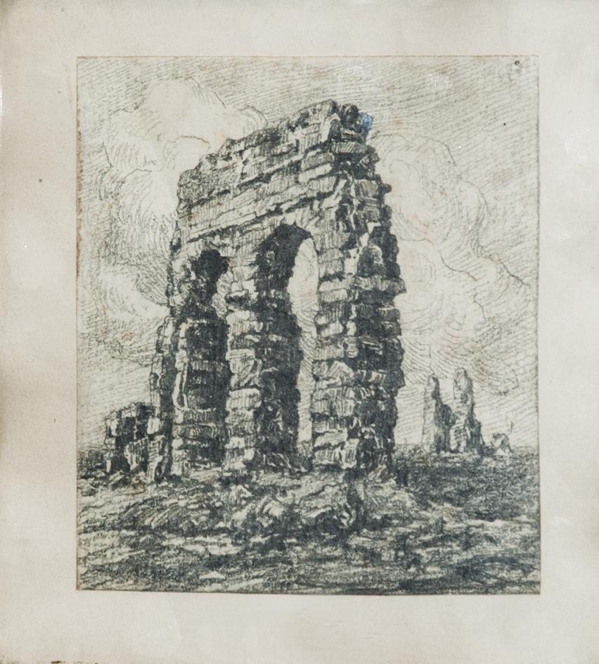 Francesco Sartorelli - A Roman Aqueduct Ruin
