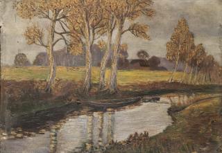 Francesco Sartorelli - Autumn Landscape