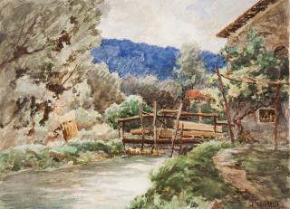 Francesco Sartorelli - Bridge over the Creek