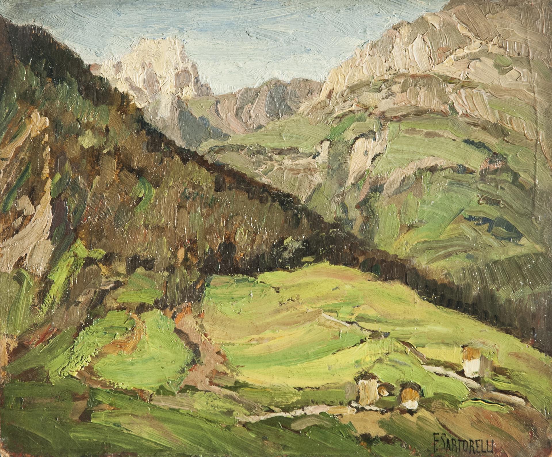Francesco Sartorelli - Landscape of the Dolomites