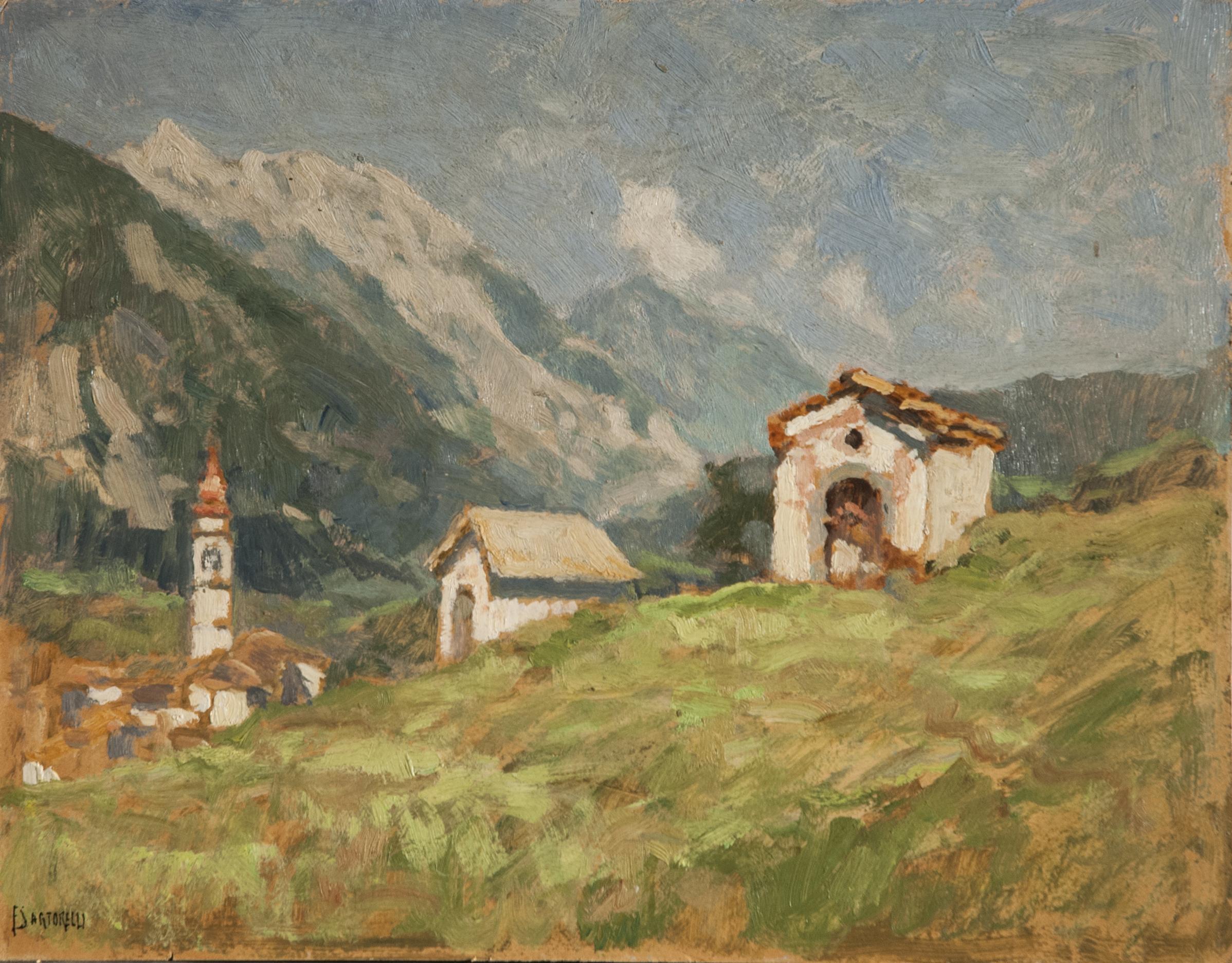 Francesco Sartorelli - Mountain Landscape