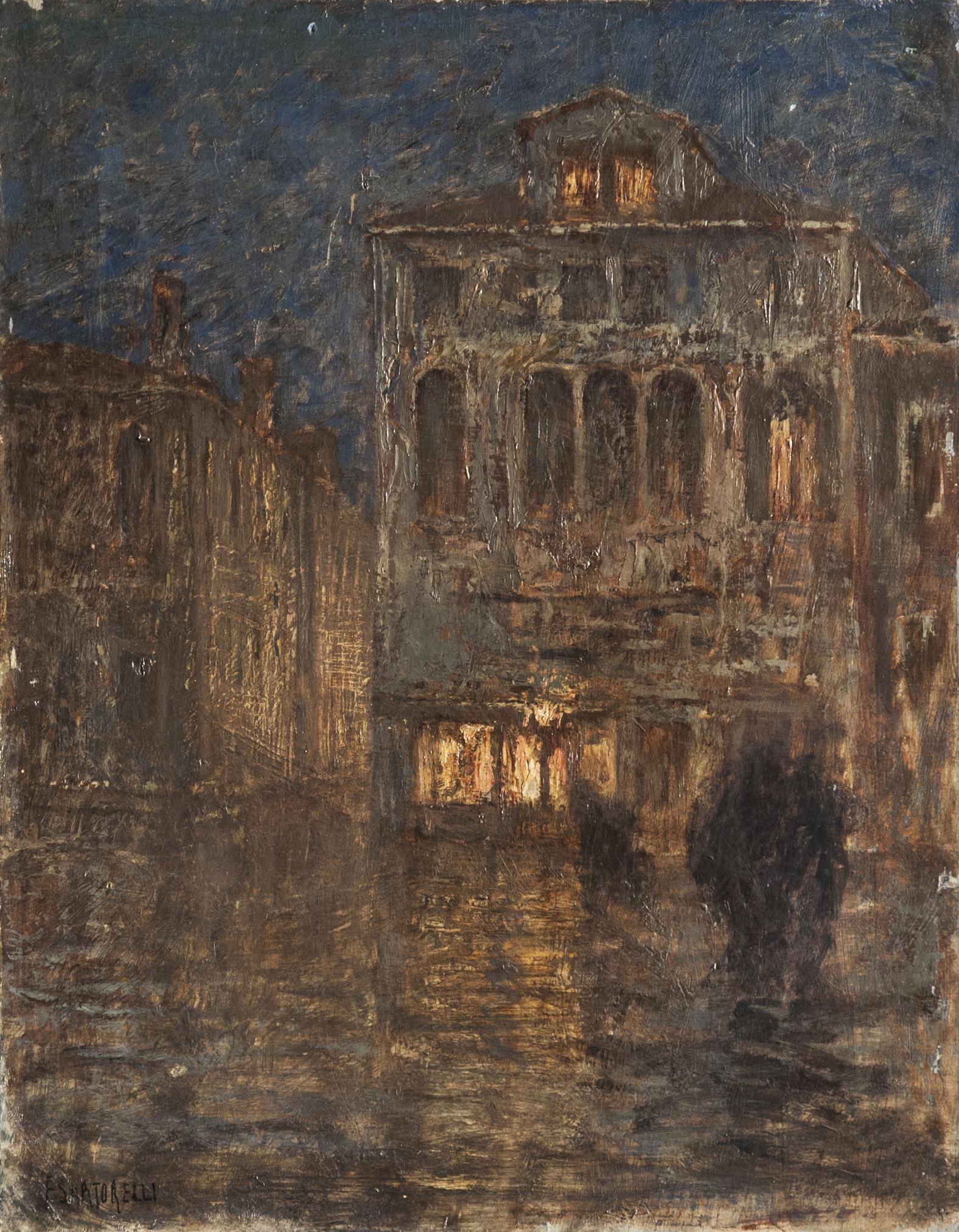 Francesco Sartorelli - Nighttime in Venice