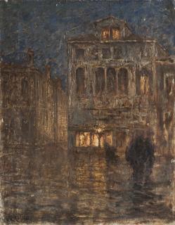 Francesco Sartorelli - Nighttime in Venice