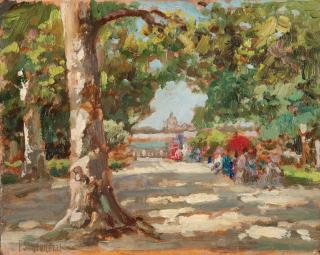 Francesco Sartorelli - Parco a Roma