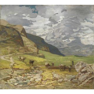 Francesco Sartorelli - Pascolo In Alta Montagna