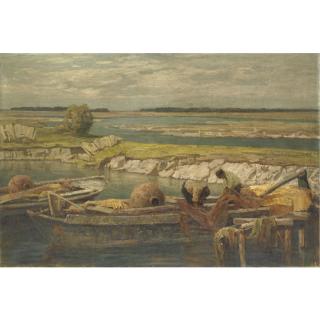 Francesco Sartorelli - Pescatori In Laguna