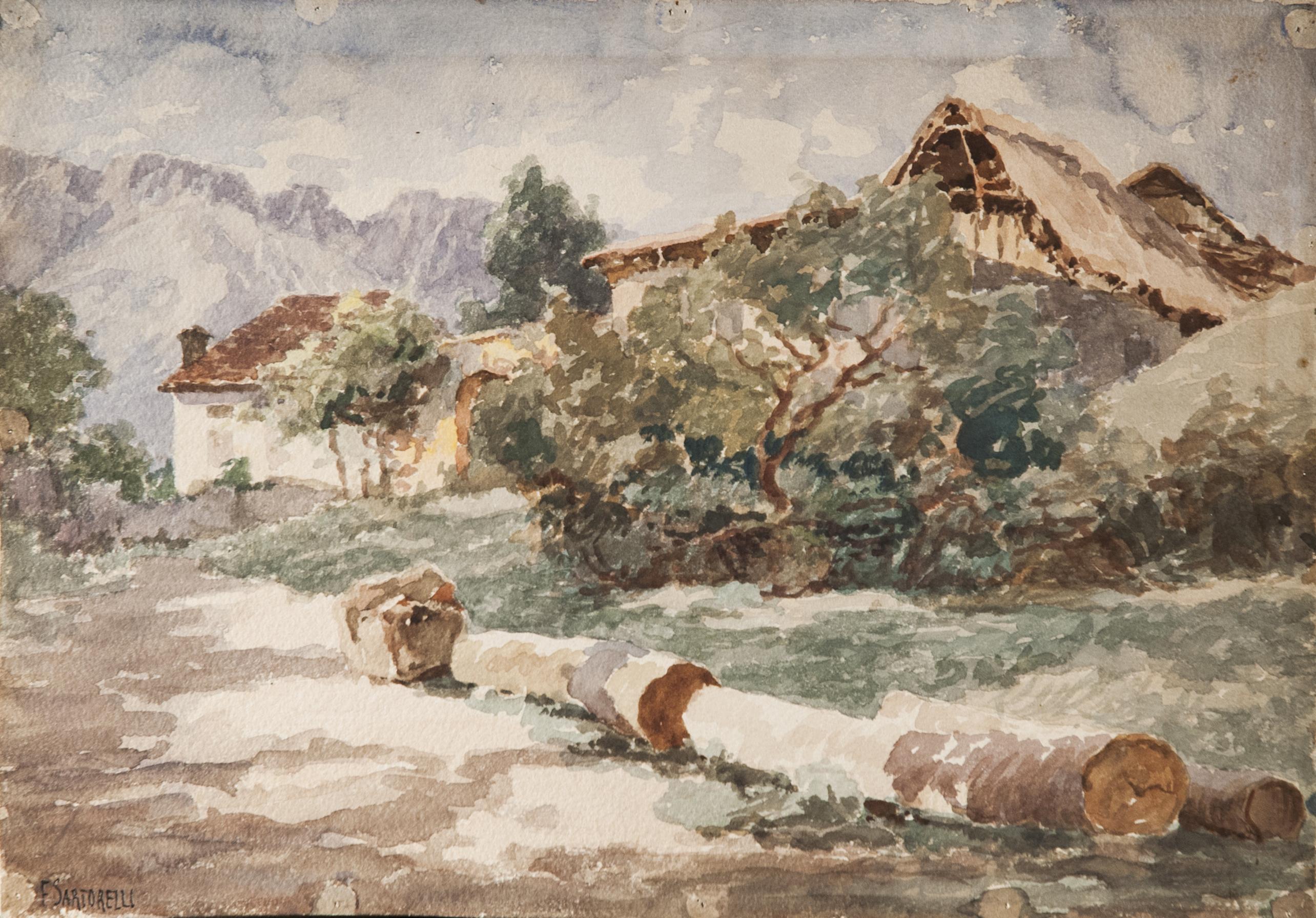 Francesco Sartorelli - Valzella d\'Alpago: Fallen Trunks