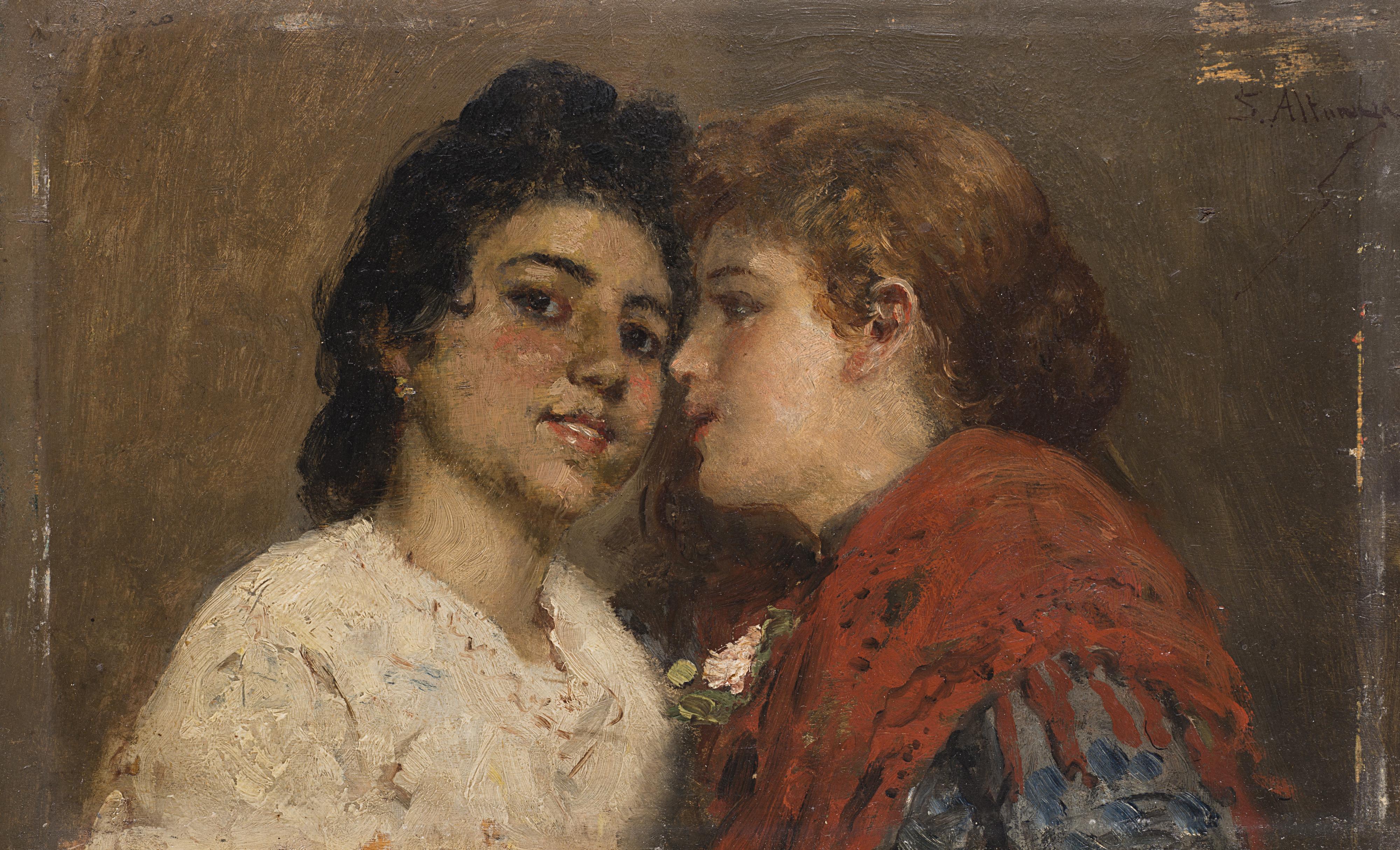 Francesco Saverio Altamura - Le due sorelle