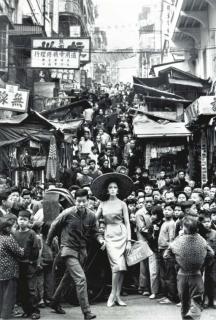 Francesco Scavullo - Antonia, Hong Kong, 1962