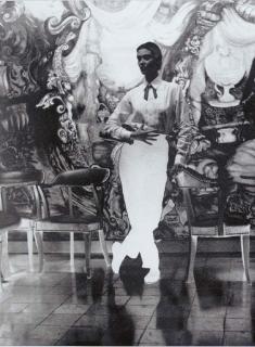 Francesco Scavullo - Barbara Mullen, Montego Bay, 1951