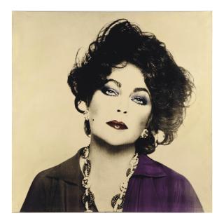 Francesco Scavullo - Elizabeth Taylor