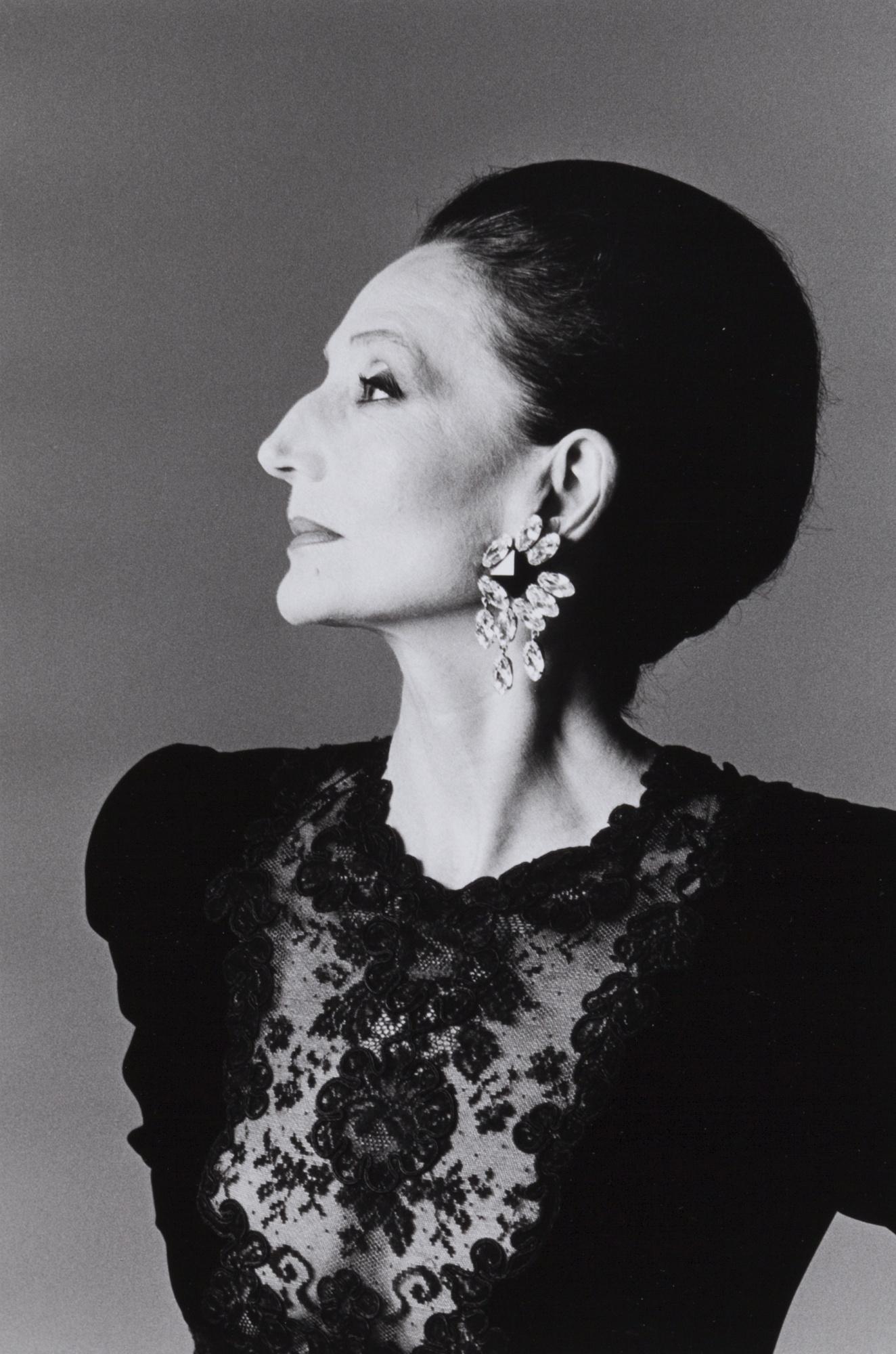 Francesco Scavullo - Jacqueline De Ribes