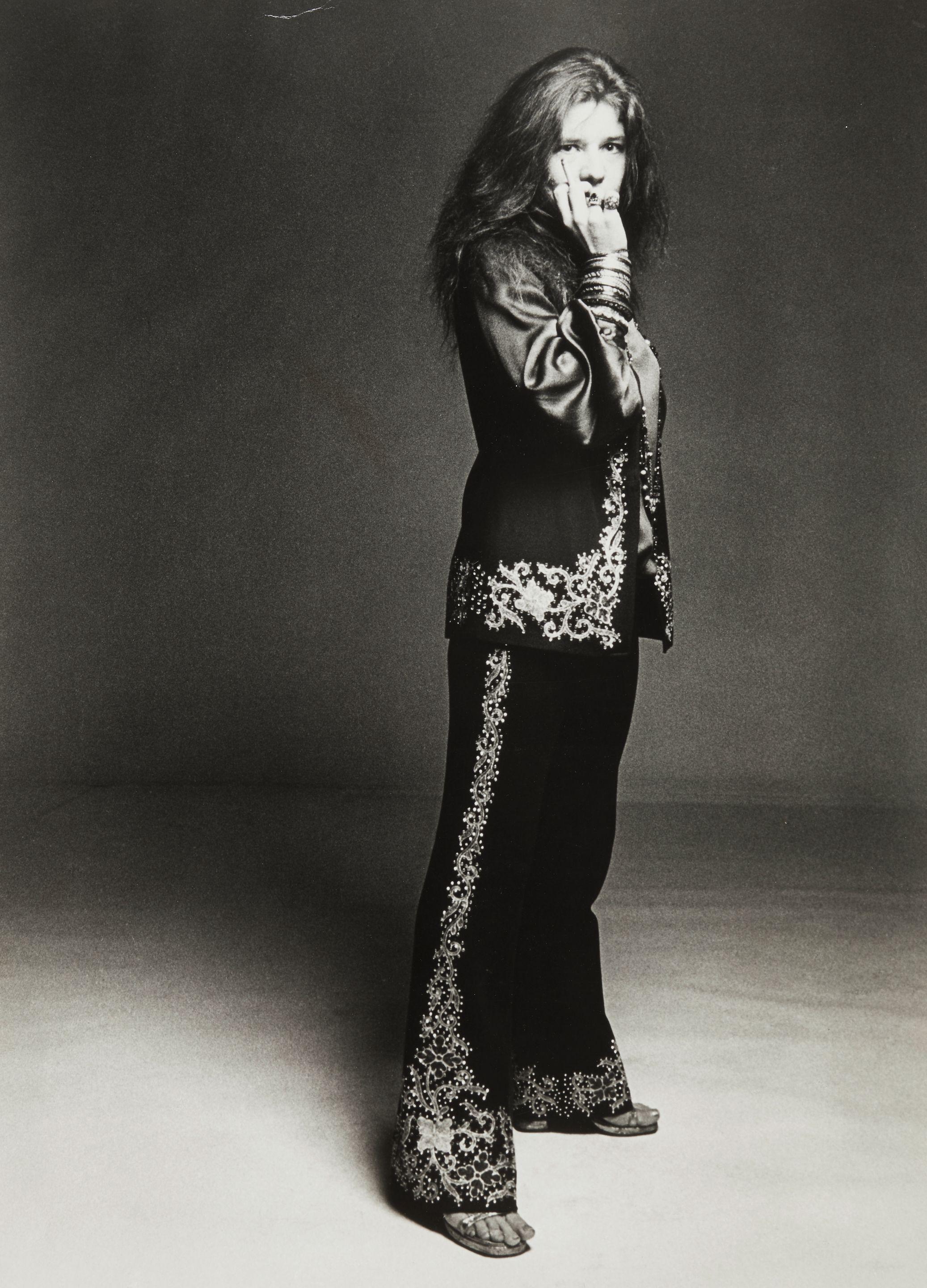 Francesco Scavullo - Janis Jopin