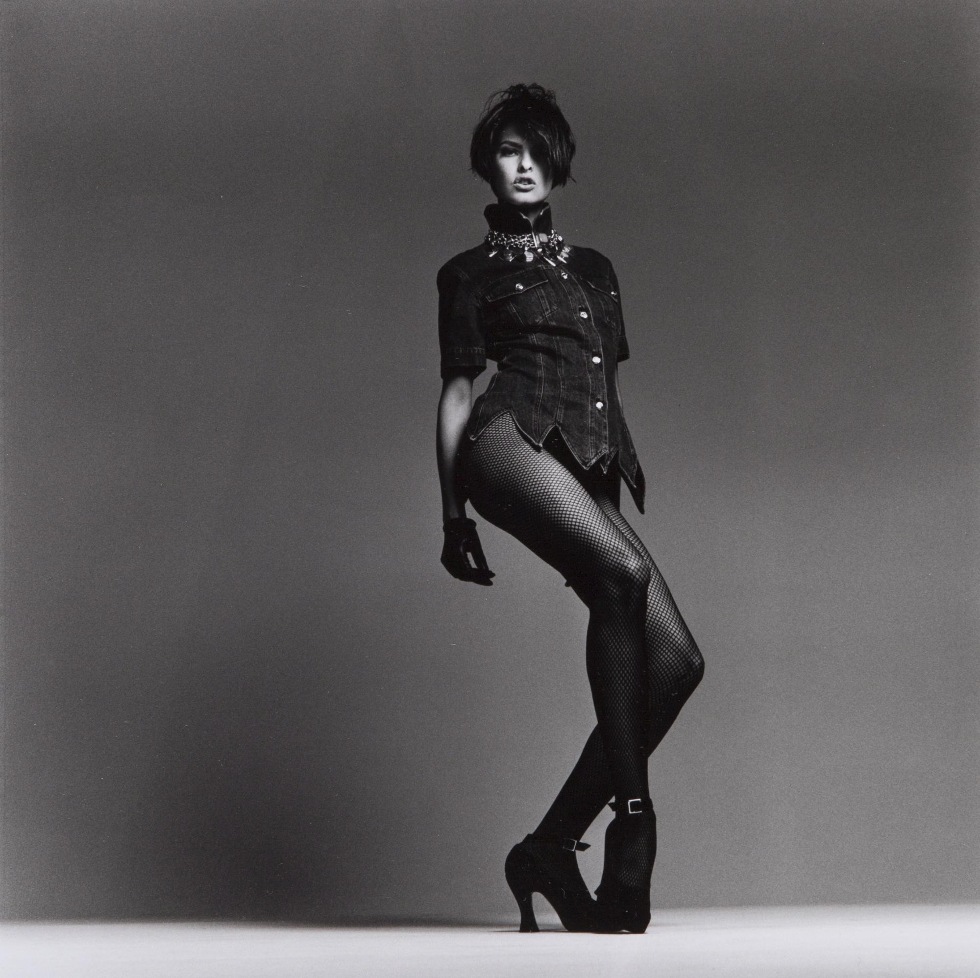 Francesco Scavullo - Linda Evangelista