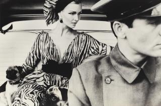 Francesco Scavullo - Mirella Petteni, Cartier, N. Y. C.