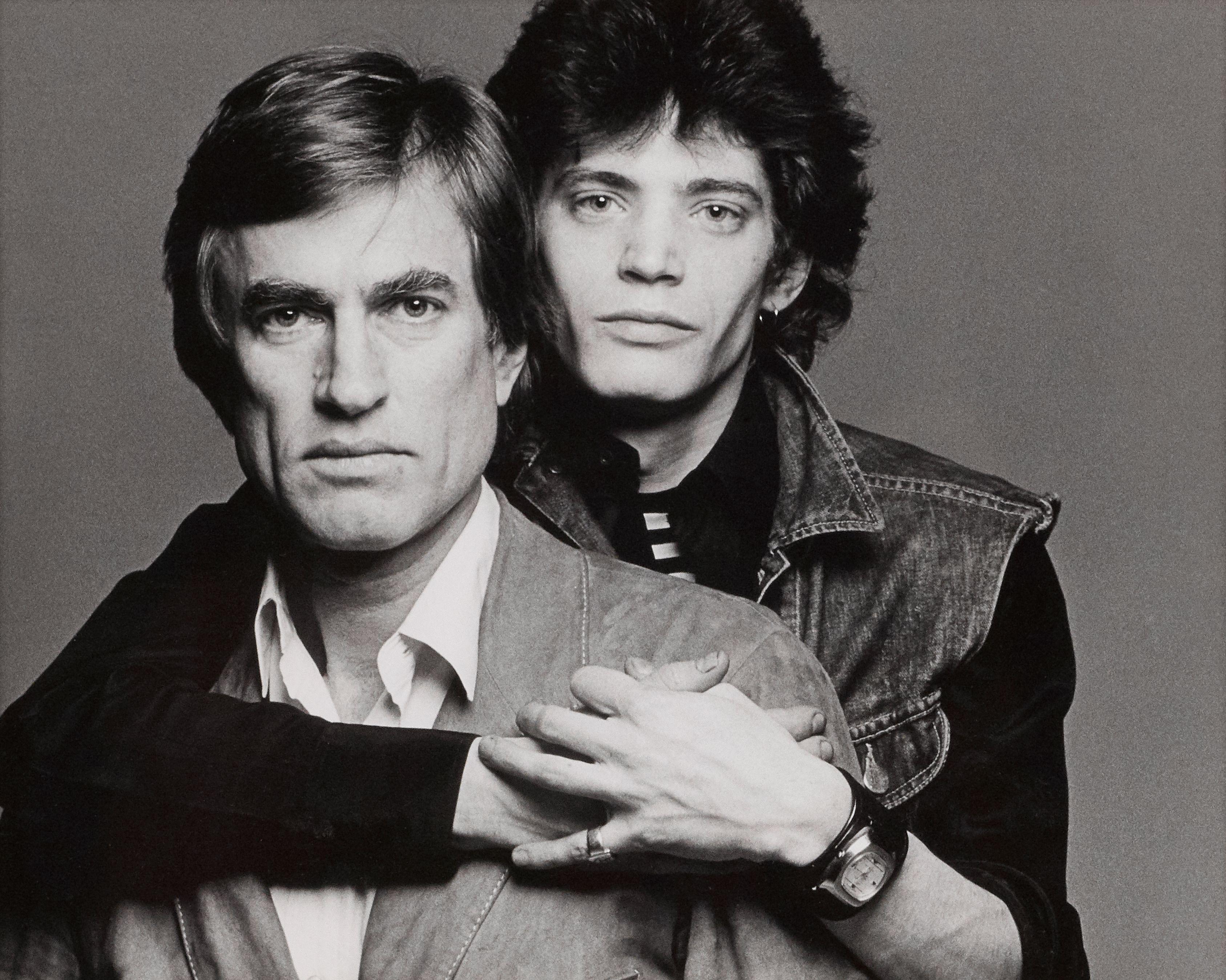 Francesco Scavullo - Sam Wagstaff And Robert Mapplethorpe