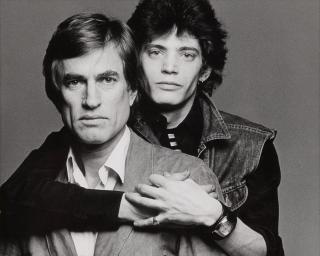 Francesco Scavullo - Sam Wagstaff And Robert Mapplethorpe