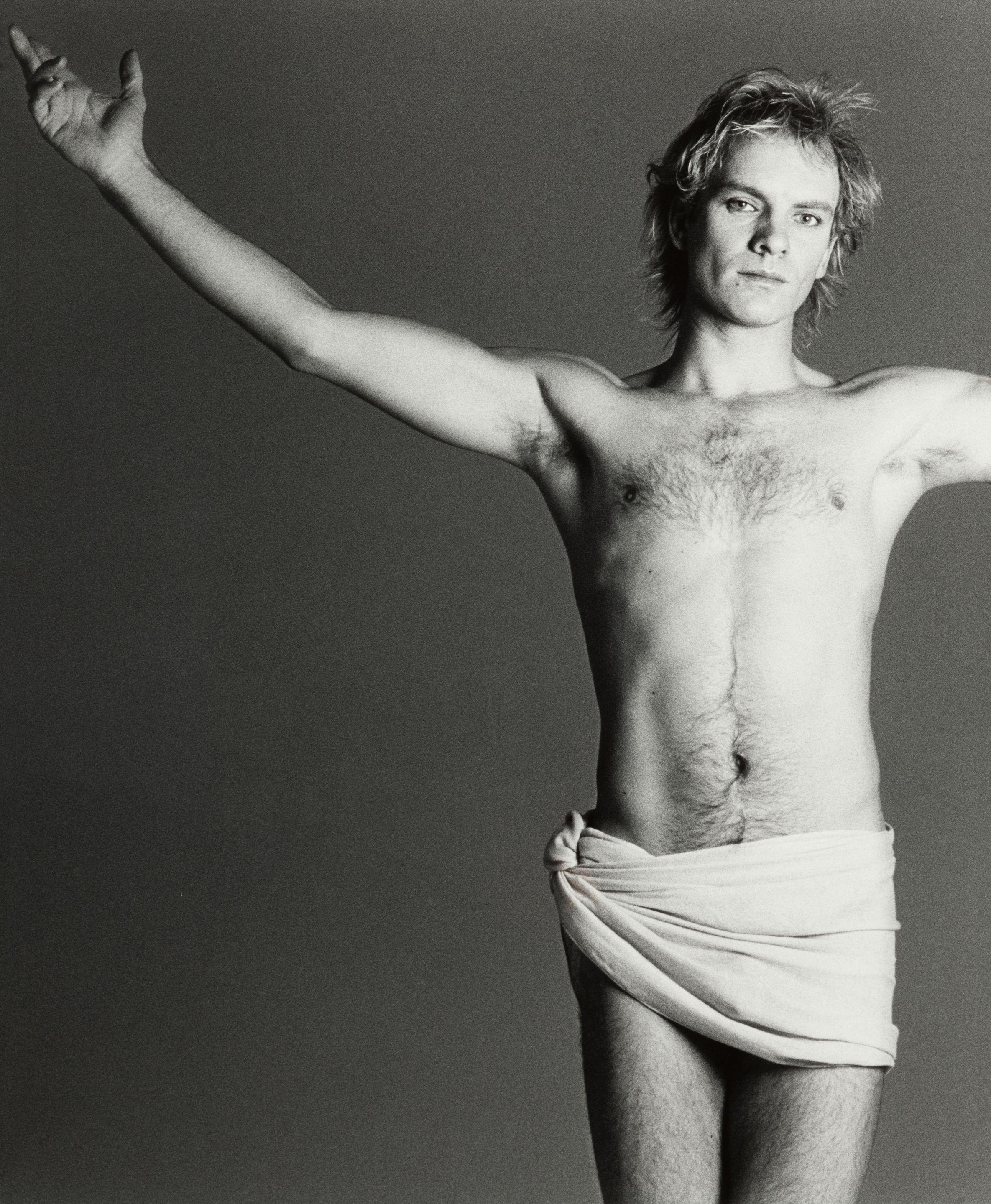 Francesco Scavullo - Sting (Song)