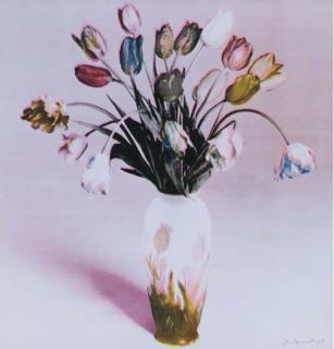 Francesco Scavullo - Untitled, (Tulips), 1987; and Untitled (Roses), 1987