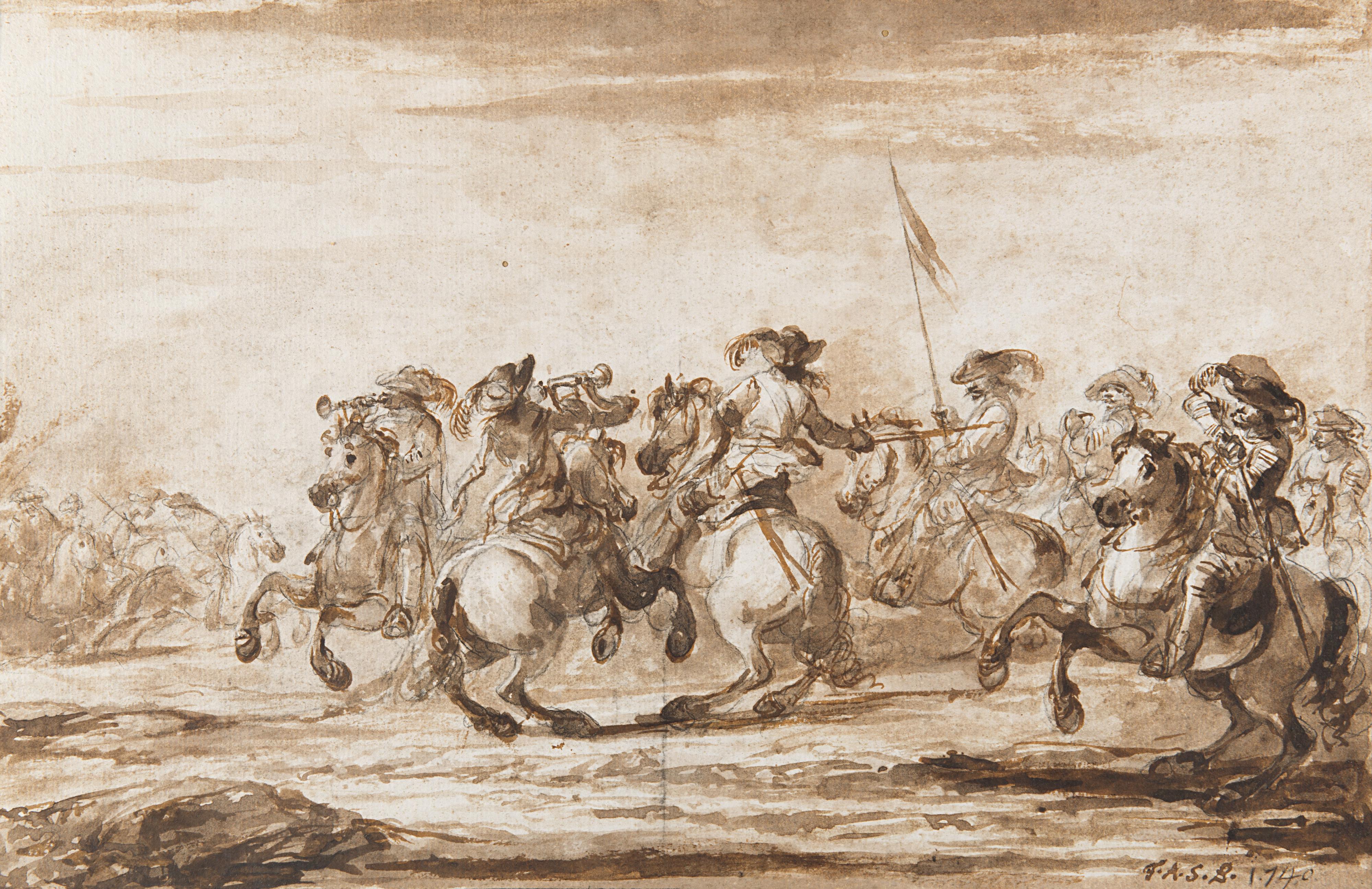 Francesco Simonini - Clash of knights