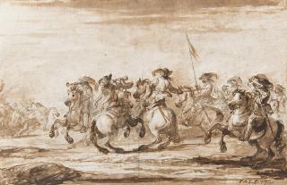 Francesco Simonini - Clash of knights