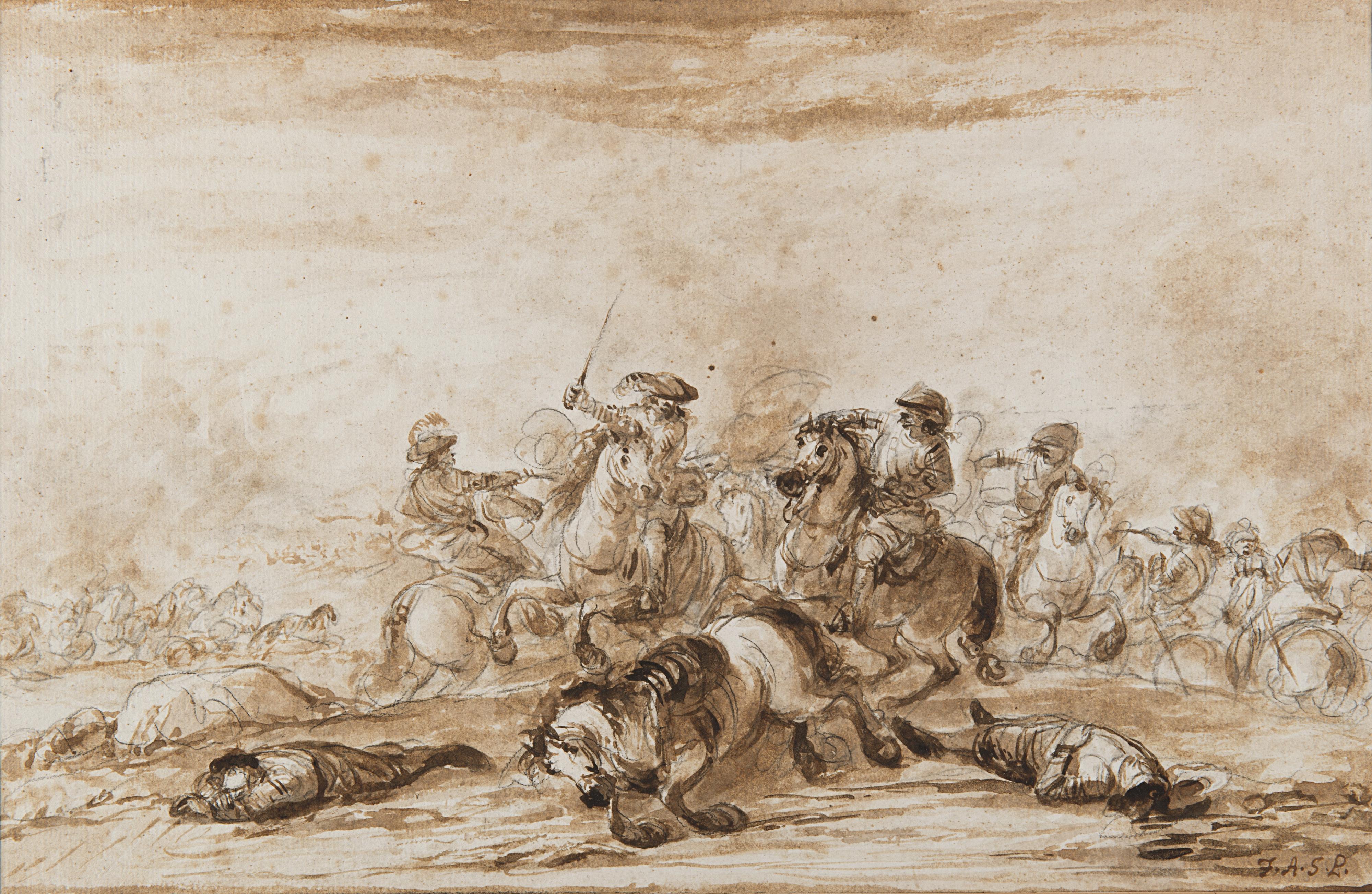 Francesco Simonini - Fight of knights