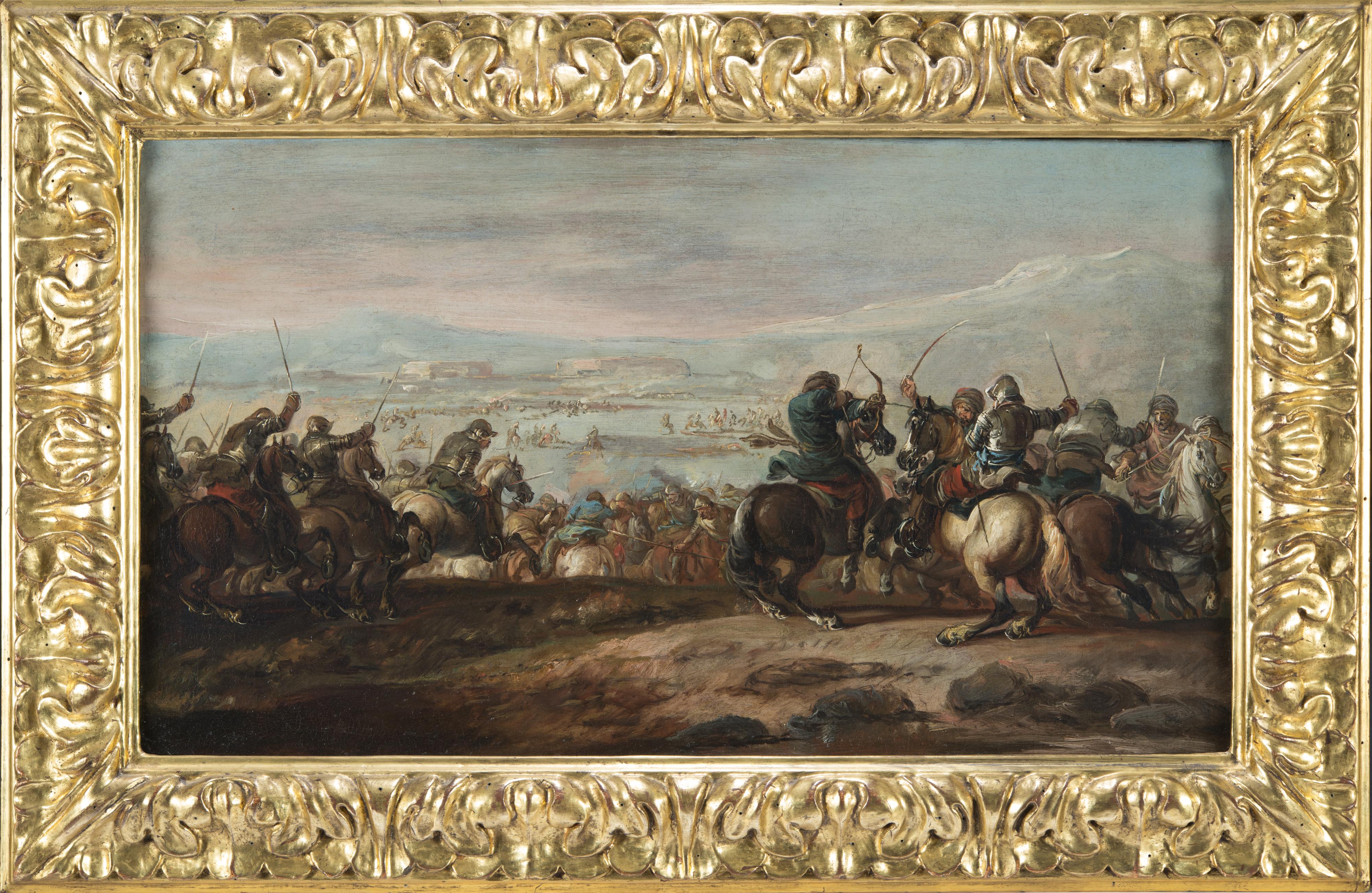 Francesco Simonini - Scena di battaglia