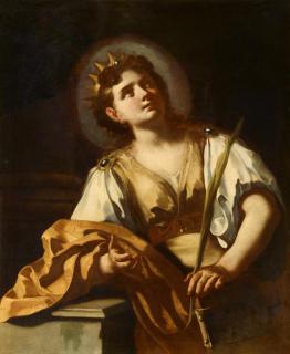 Francesco Solimena - Hl. Katharina