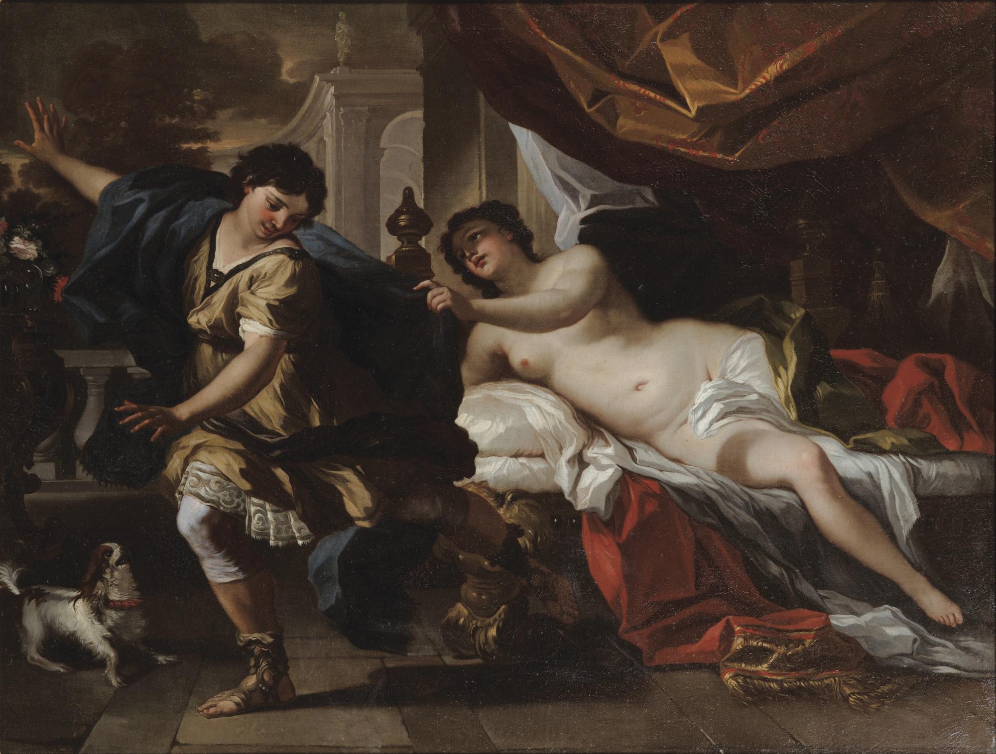 Francesco Solimena - Joseph And Potiphar’S Wife