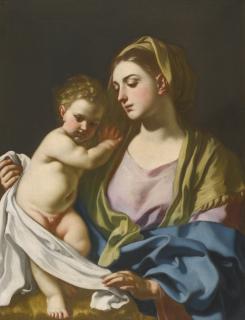 Francesco Solimena - Madonna And Child