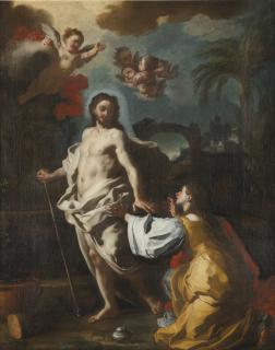 Francesco Solimena - Noli Me Tangere