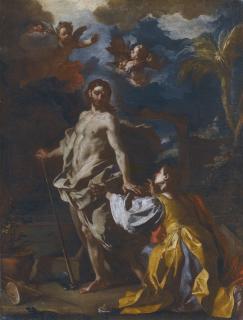 Francesco Solimena - Noli Me Tangere