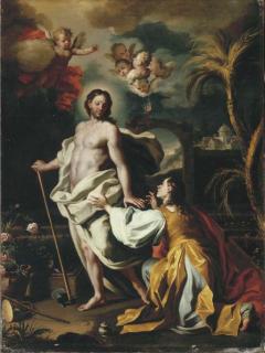 Francesco Solimena - Noli Me Tangere