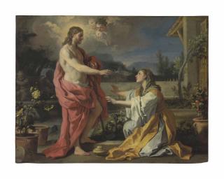 Francesco Solimena - Noli me tangere