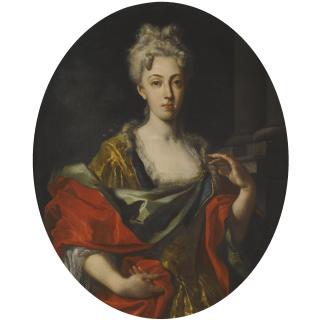 Francesco Solimena - Portrait Of A Noble Woman