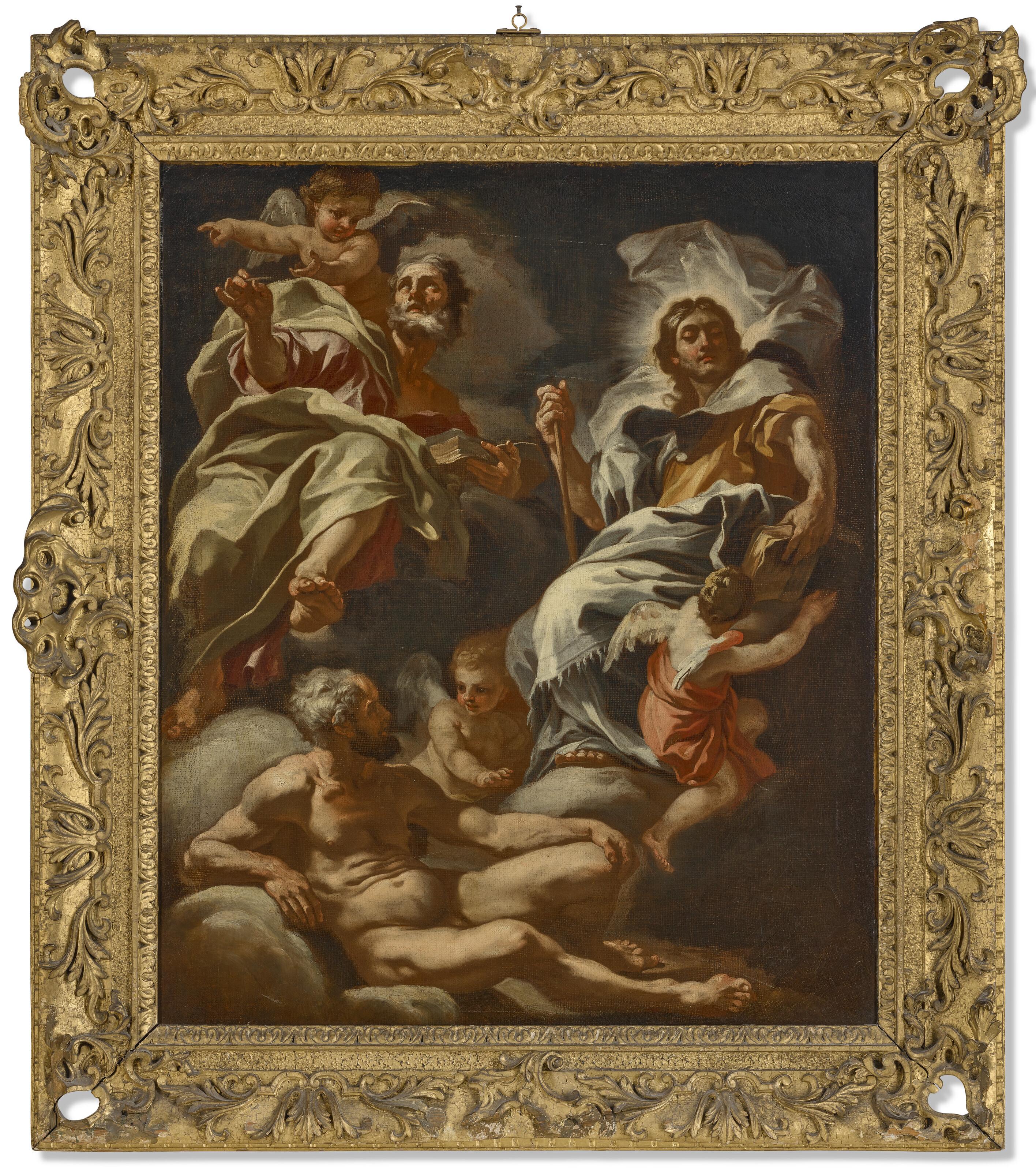 Francesco Solimena - Prophets of the Old Testament