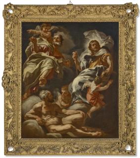 Francesco Solimena - Prophets of the Old Testament