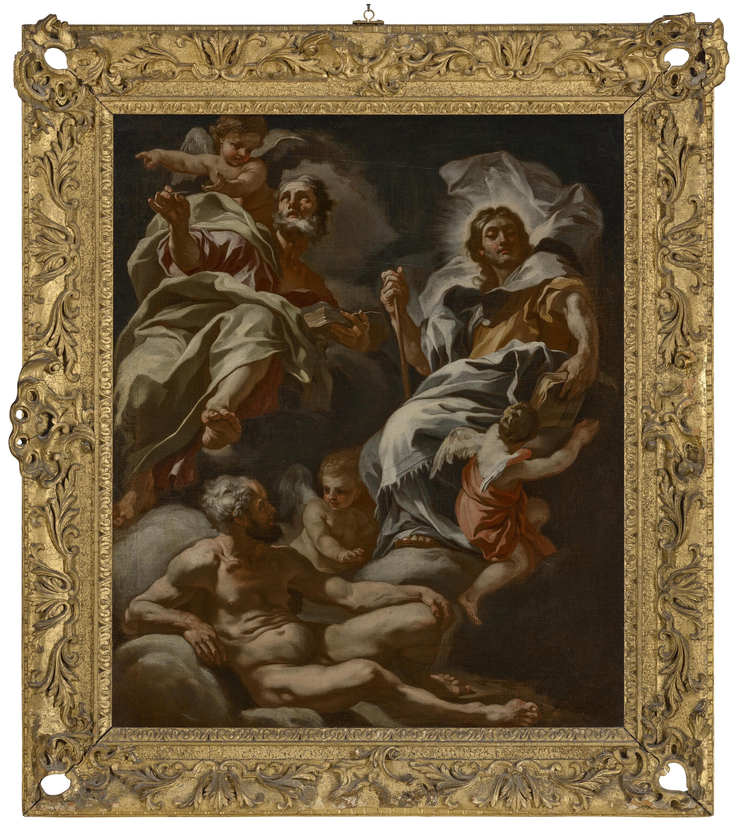 Francesco Solimena - Prophets of the Old Testament
