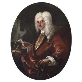 Francesco Solimena - Ritratto Di Gentiluomo Con Lettera In Mano