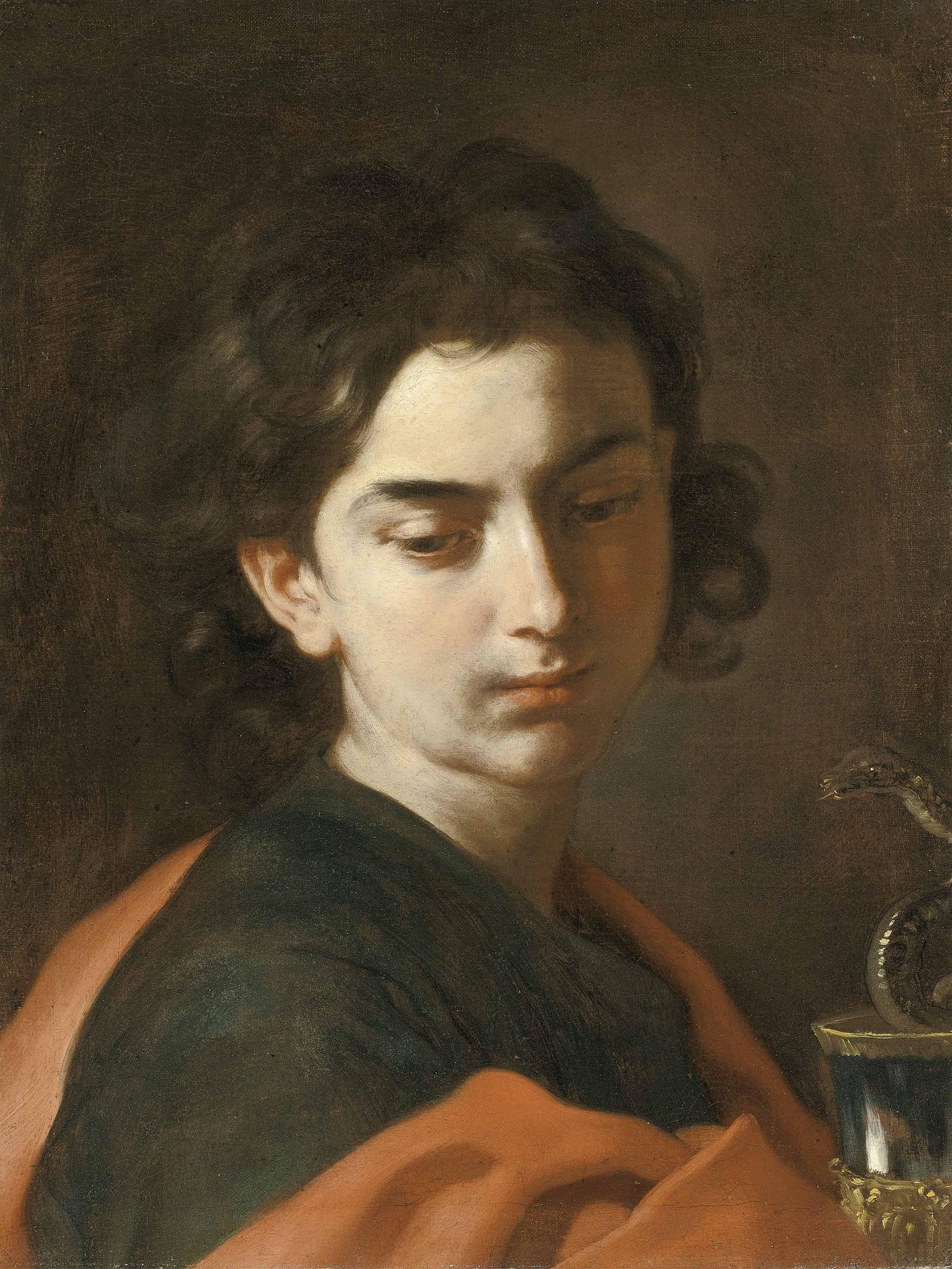 Francesco Solimena - Saint John The Evangelist