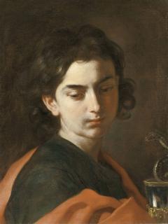 Francesco Solimena - Saint John The Evangelist