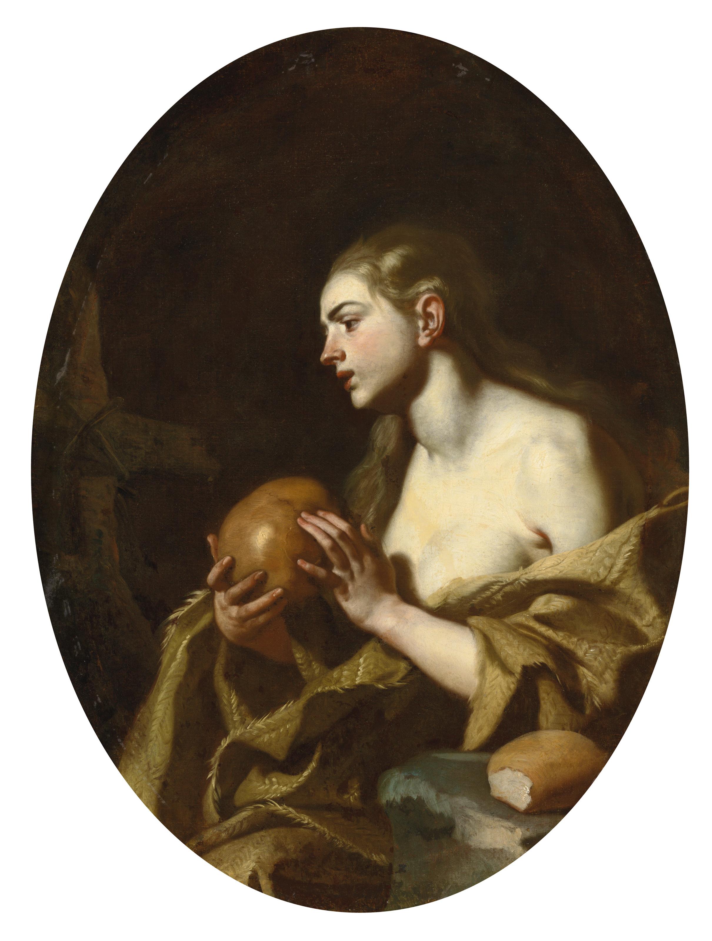 Francesco Solimena - The Penitent Magdalene