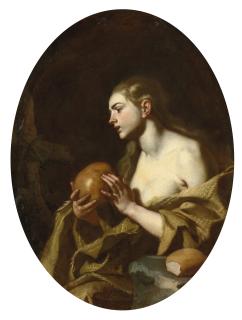 Francesco Solimena - The Penitent Magdalene
