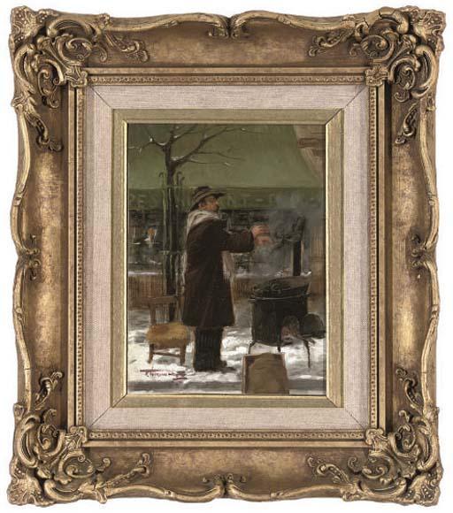 Francesco Tammaro - Roasting the nuts