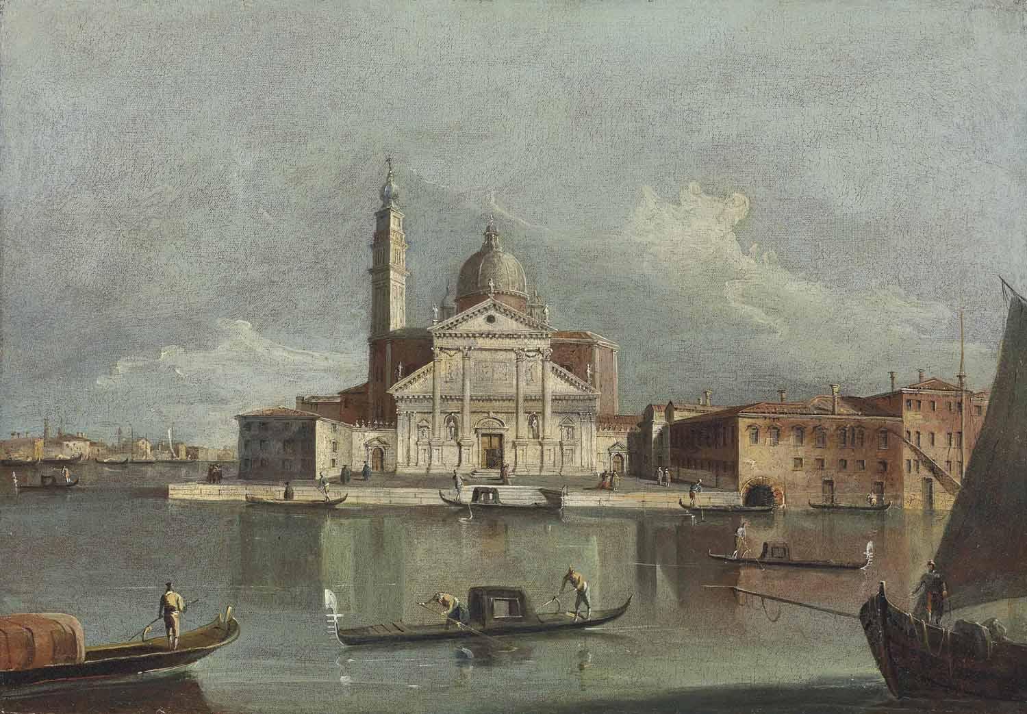 Francesco Tironi - San Giorgio Maggiore, Venice