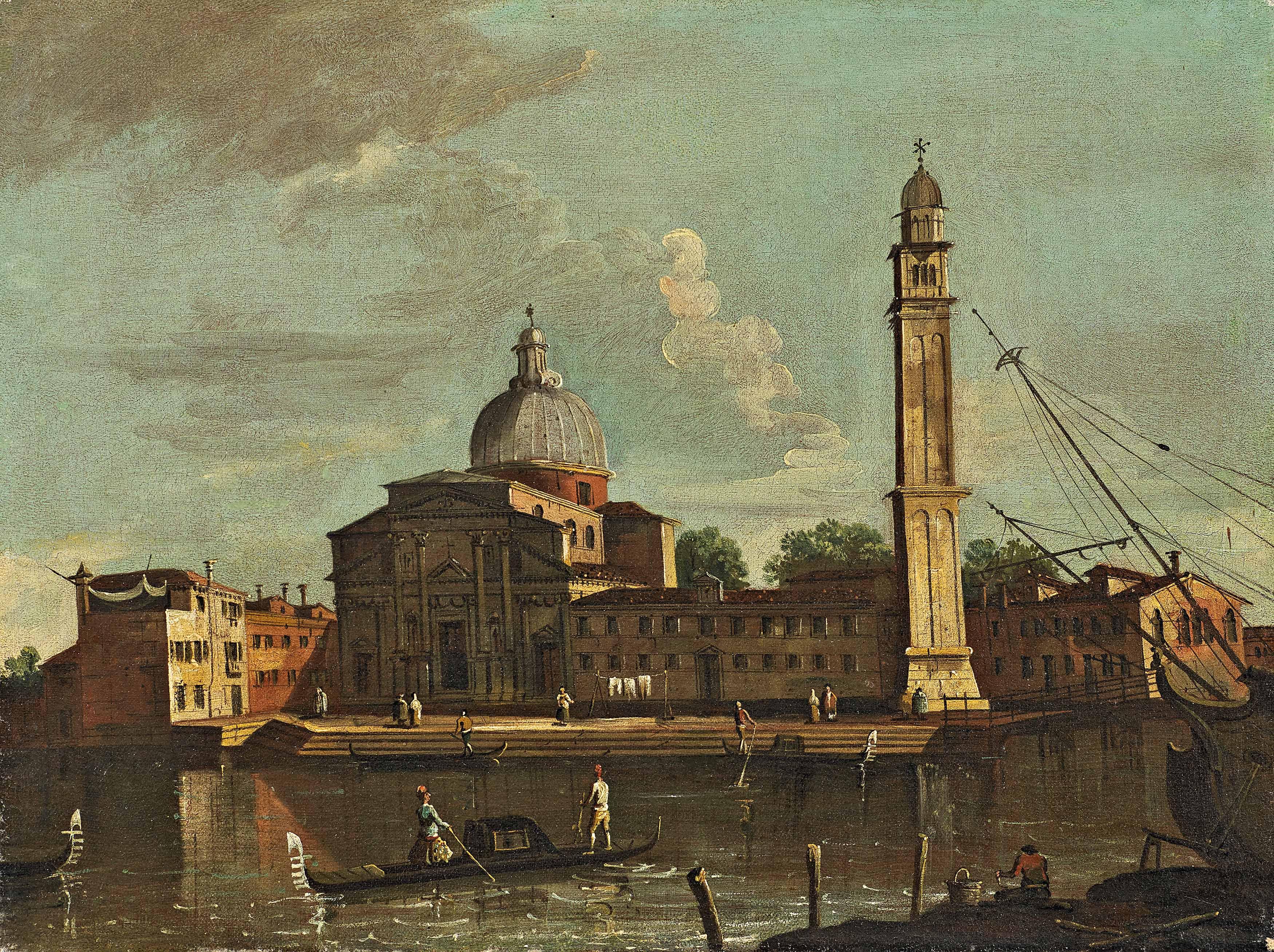 Francesco Tironi - San Pietro di Castello, Venedig.