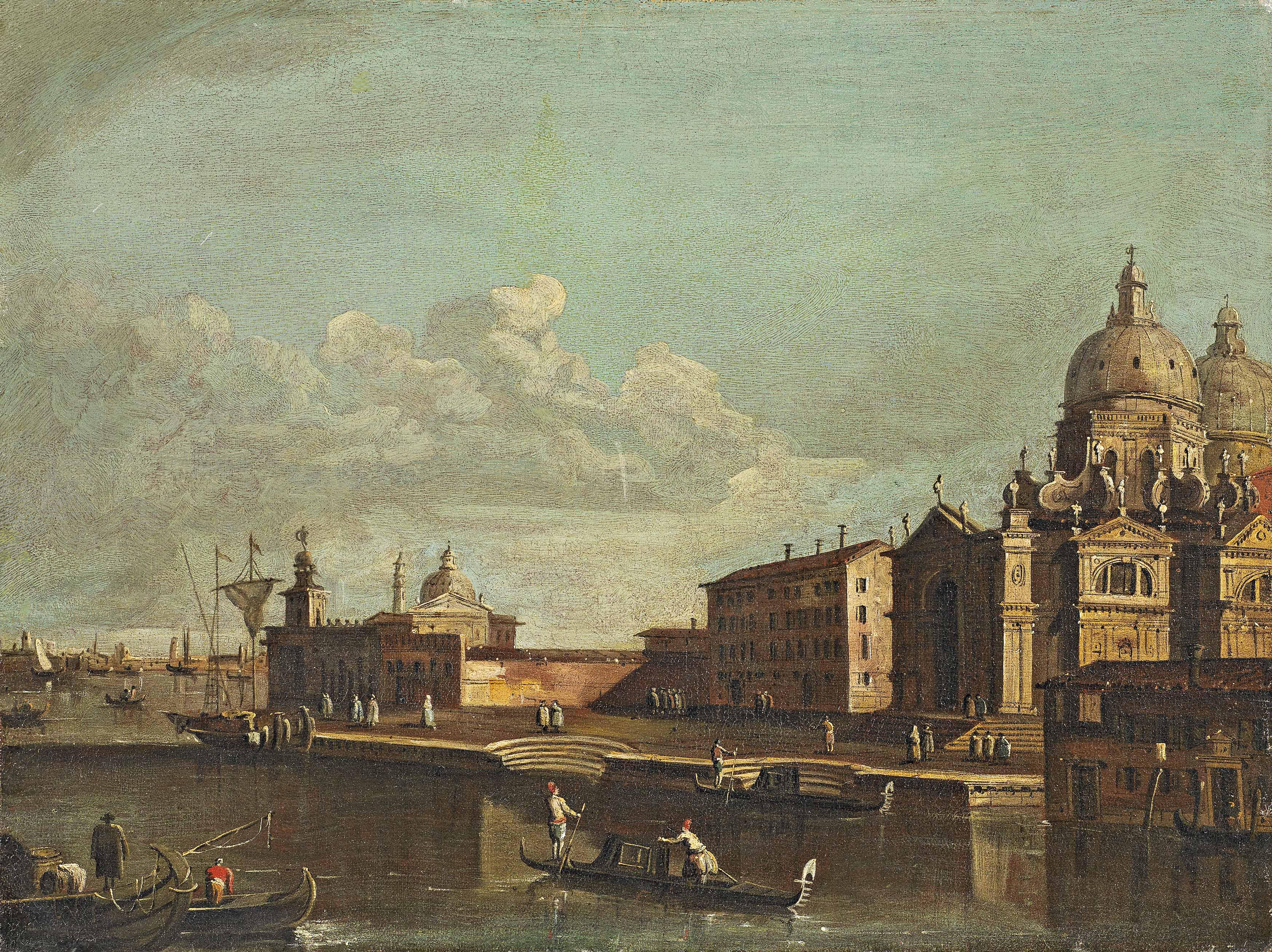 Francesco Tironi - Santa Maria della Salute.